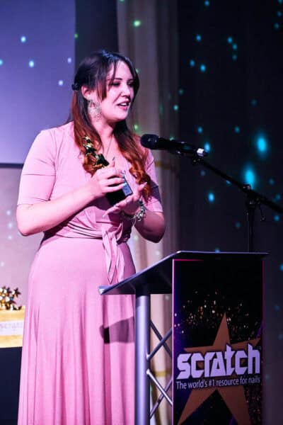 Scratch stars awards, the underglobe, comm by helena biggs, scratch magazine