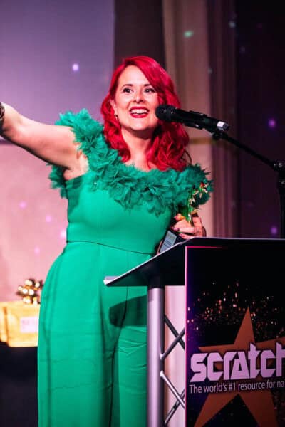 Scratch stars awards, the underglobe, comm by helena biggs, scratch magazine