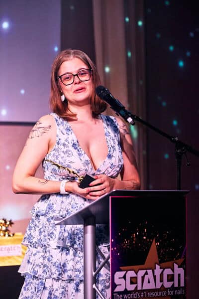 Scratch stars awards, the underglobe, comm by helena biggs, scratch magazine