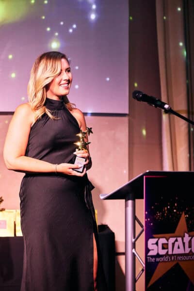 Scratch stars awards, the underglobe, comm by helena biggs, scratch magazine