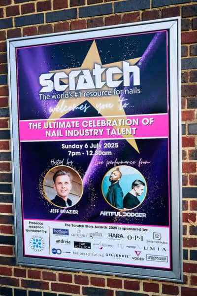 Scratch stars awards, the underglobe, comm by helena biggs, scratch magazine