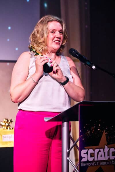 Scratch stars awards, the underglobe, comm by helena biggs, scratch magazine