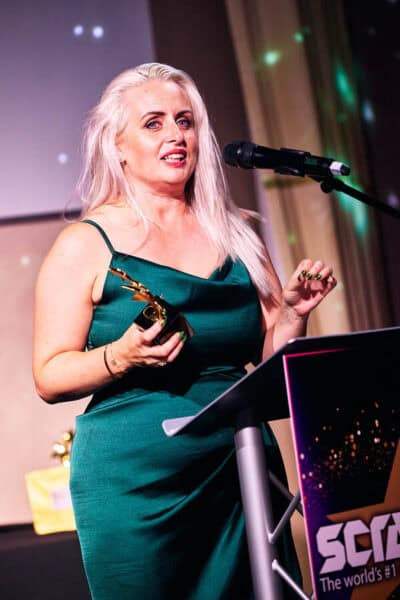 Scratch stars awards, the underglobe, comm by helena biggs, scratch magazine