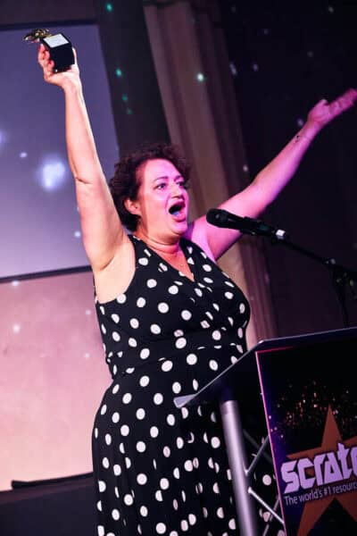 Scratch stars awards, the underglobe, comm by helena biggs, scratch magazine