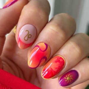 Leo nails