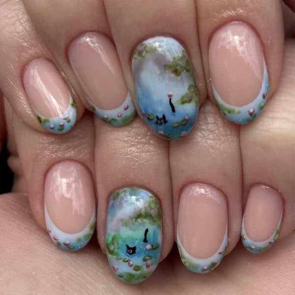 Monet nails