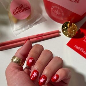 Nails fortunes nail art