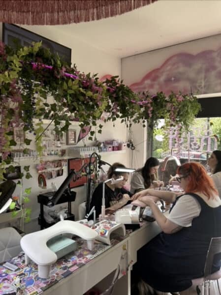 Inside the Sugar Rush studio.