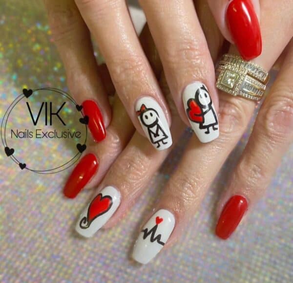 Vicki wilson nail technician exclusive