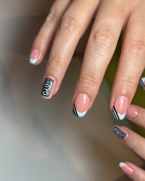 Kayleigh creates nails