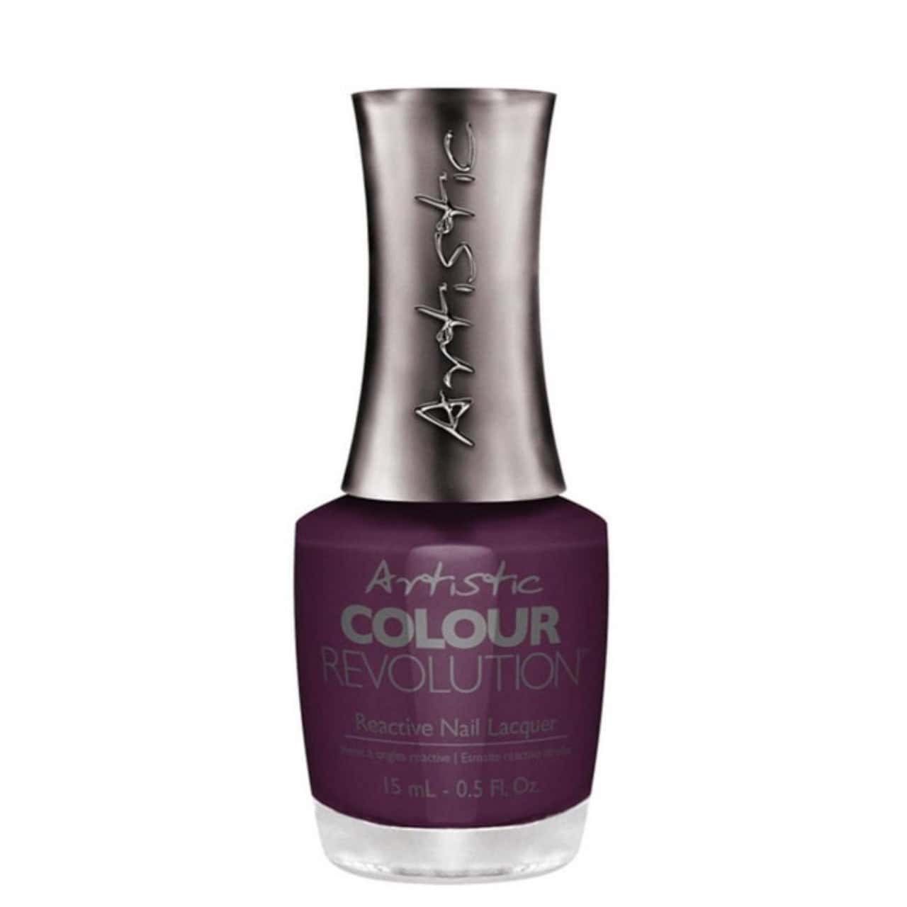Artistic nail lacquer in fierce, www.sweetsquared.com