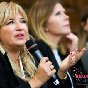 Beauty trends & innovations conference lead woman nails