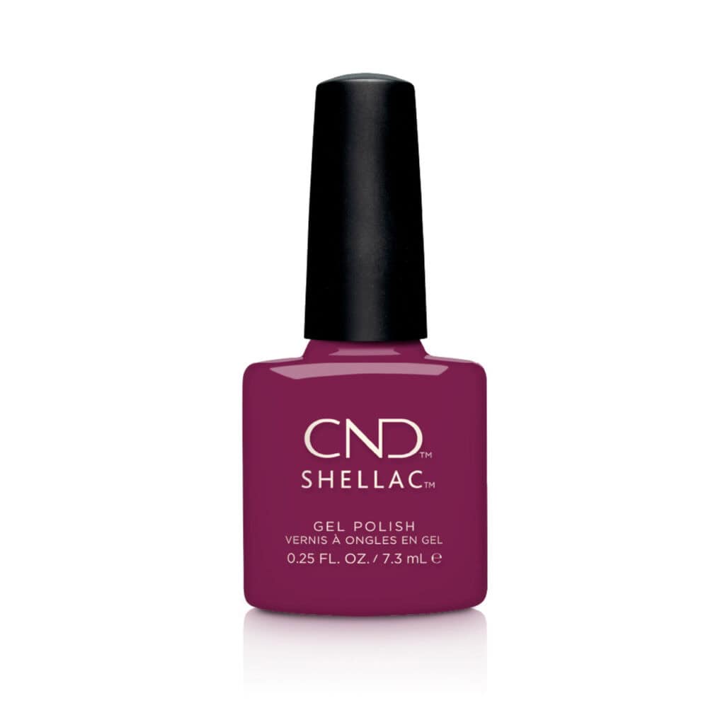 CND Shellac Gel Polish in Secret Diary, www.sweetsquared.com