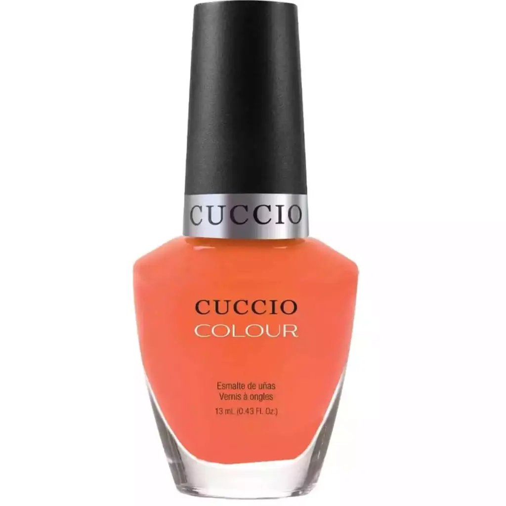 Cuccio Colour Nail Polish in Be Fearless, www.cuccio.co.uk