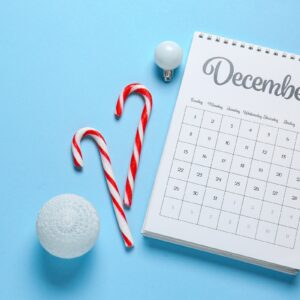 December christmas calendar
