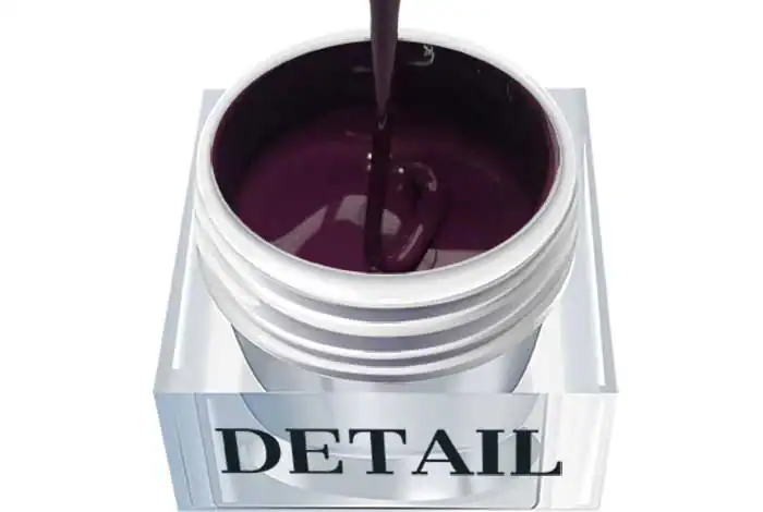 HONA Detail Paint in Sugar Plum, www.homeofnailart.com