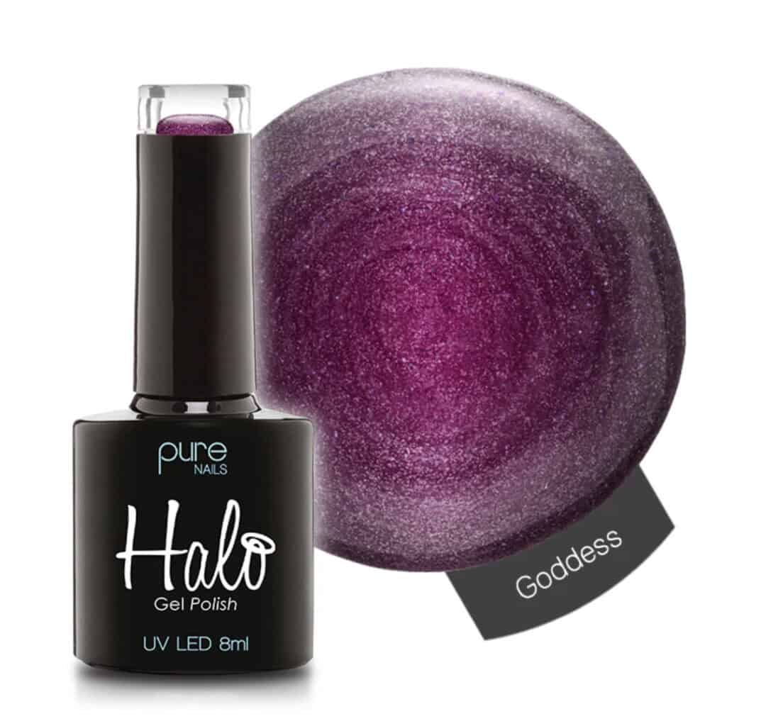 Halo Gel Polish in Goddess, www.purenails.co.uk