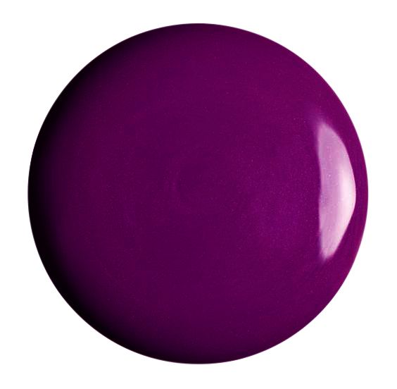 Hara gel polish dark violet