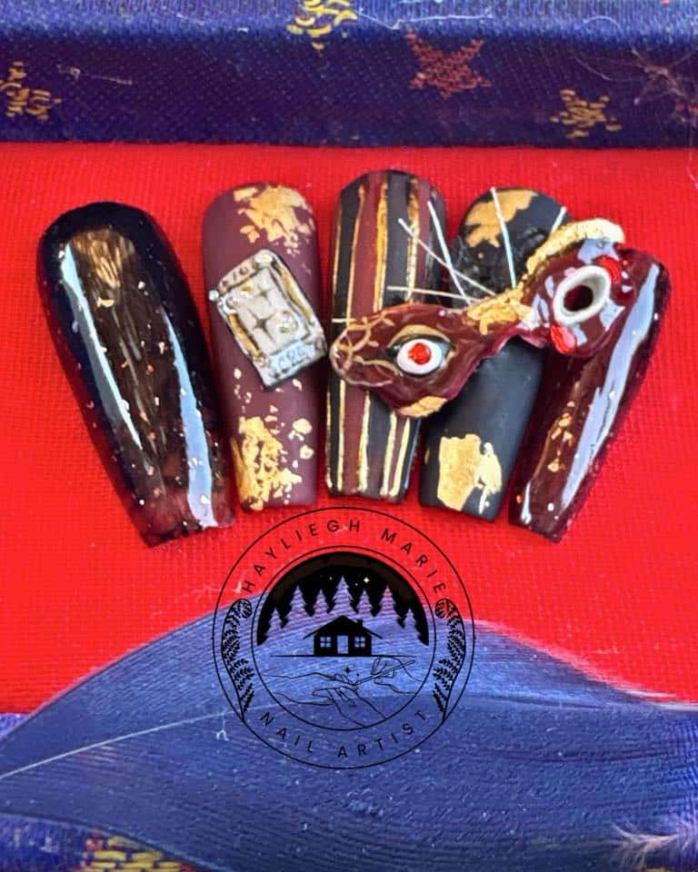 Hayliegh marie nail artist