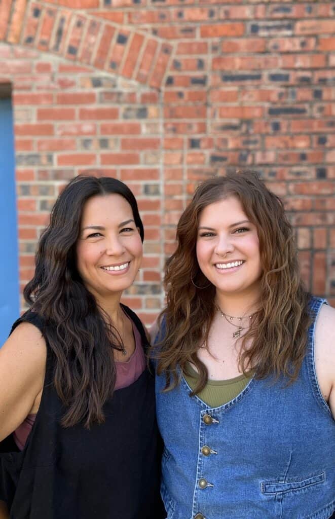 Heather hughes & tiffany hughes photo