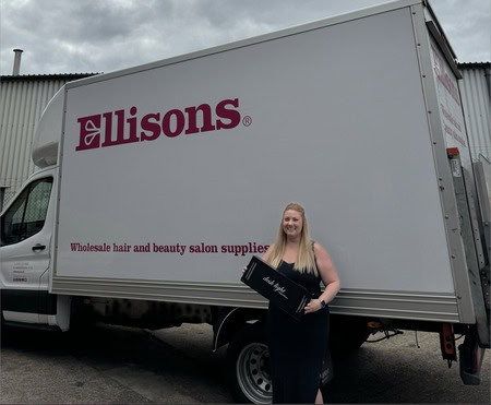 Katie barnes outside ellisons