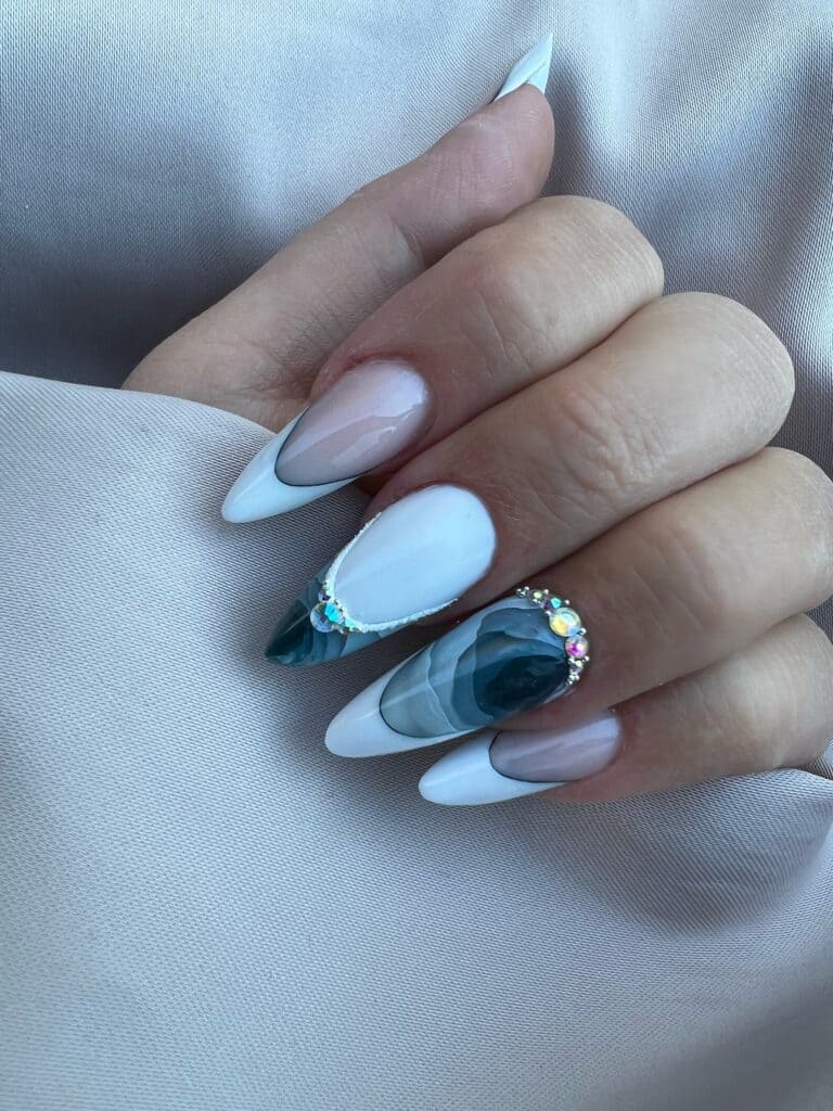 Kayley cairns nail design