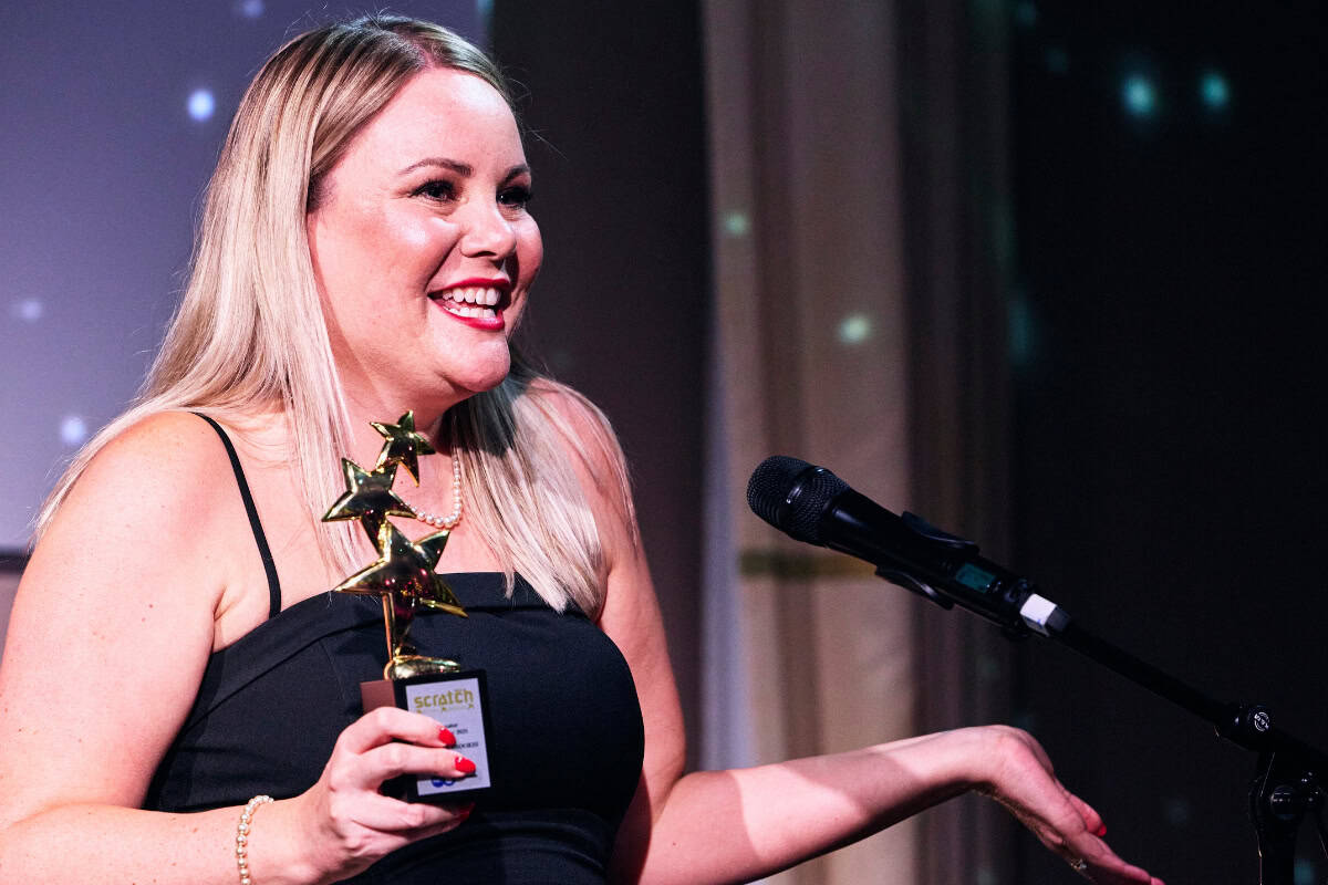 Michelle brookes scratch stars educator of the year 2025