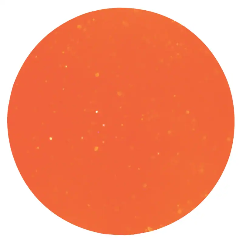 NSI Simplicité Colour Powder in Sparkling Tangerine, www.nsinails.co.uk