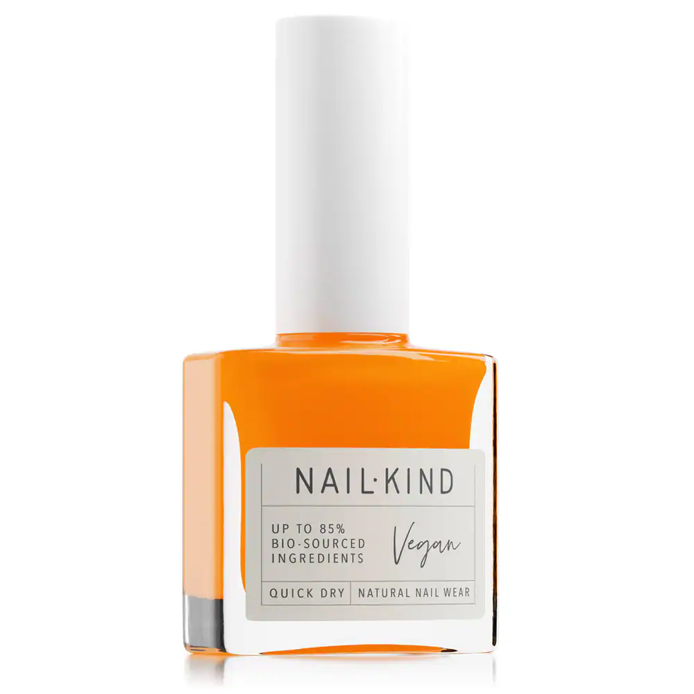 NailKind Nail Polish in Ohh My Orange, www.nailkind.com