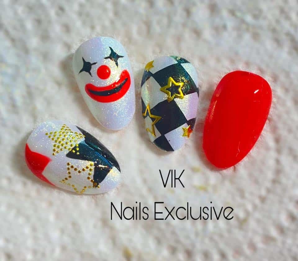 Vicki wilson nail technician exclusive