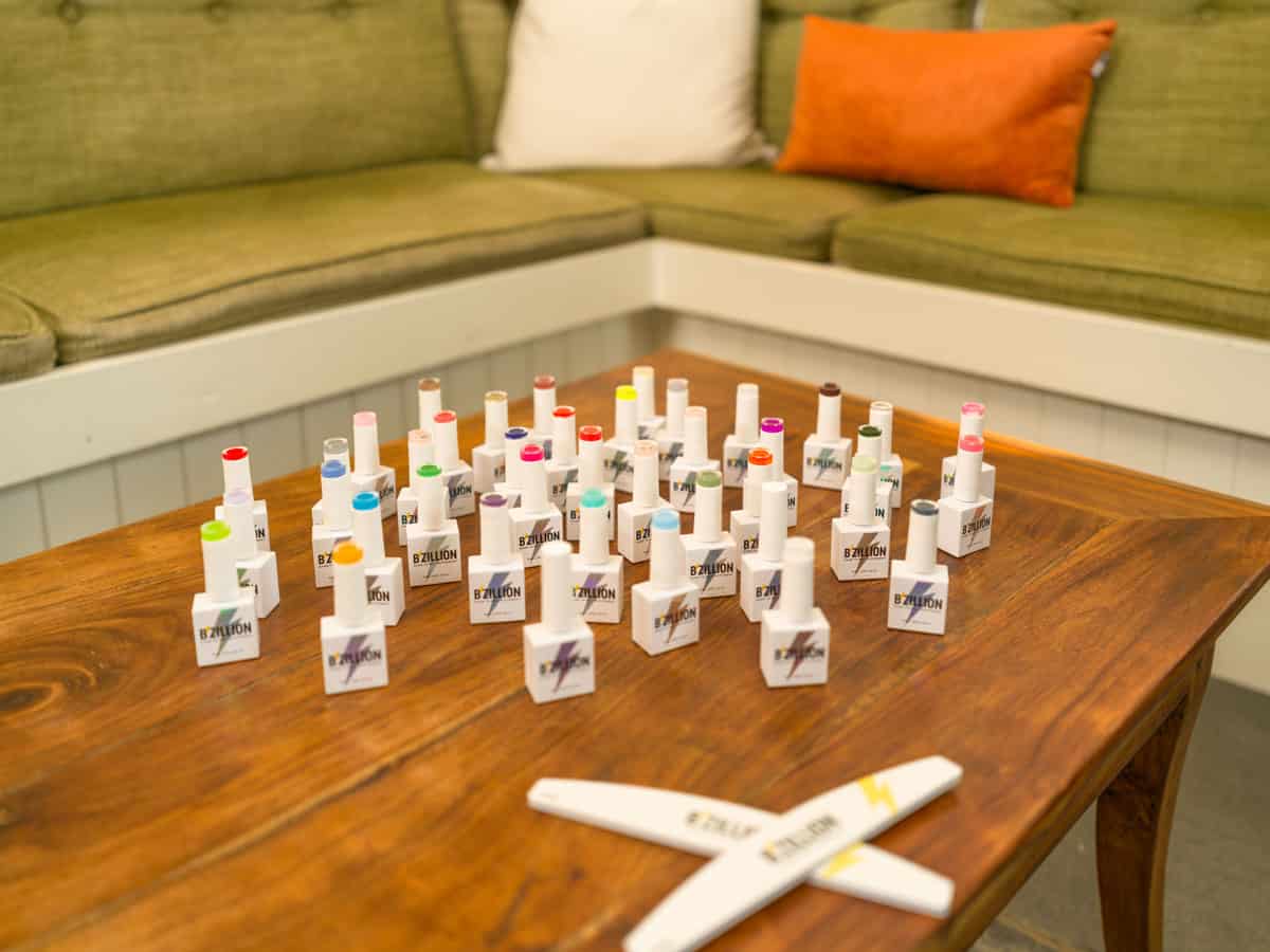 B'zillion nail products