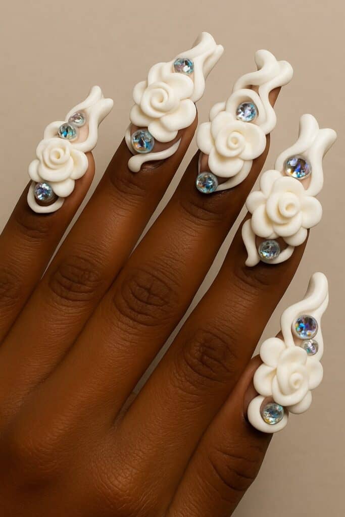 Chatgpt unrealistic ai nail design