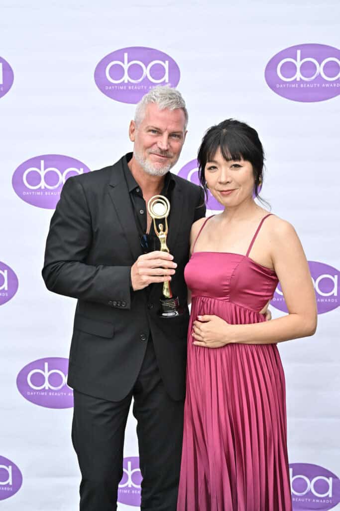Daytime beauty awards tom bachik yoko sakakura