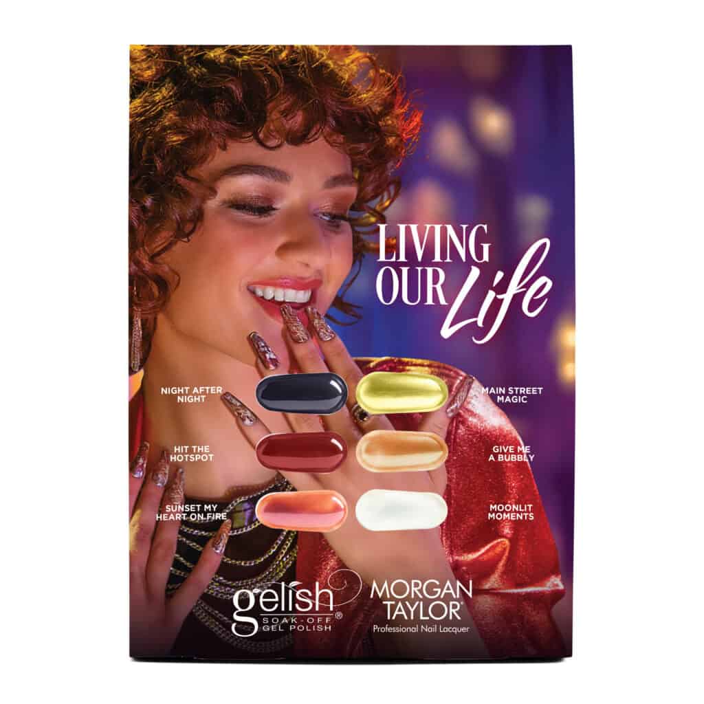 Gelish living our life collection