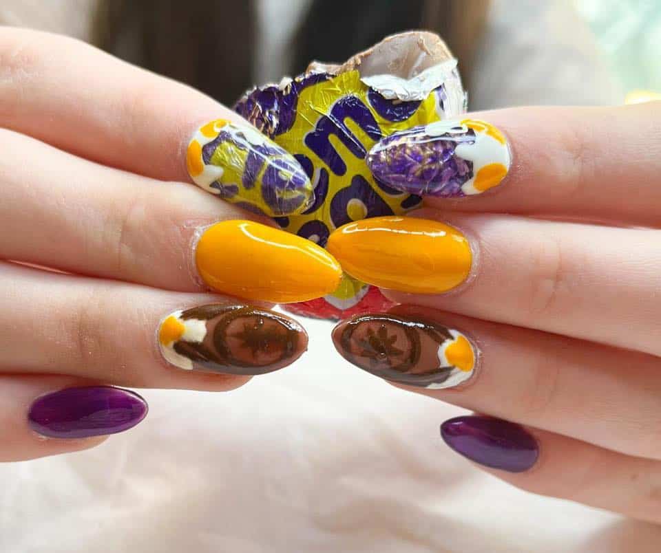 Image courtesy of beauty and nails by tracey