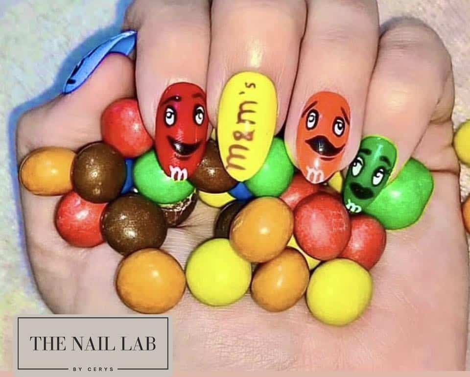 Image courtesy of the nail lab nails & beauty by cerys