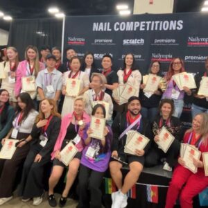 Nailympia san antonio 2025 winners