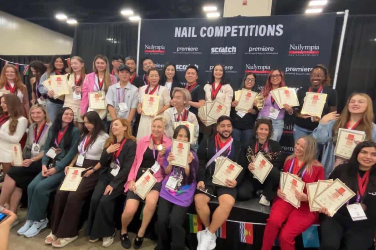 Nailympia san antonio 2025 winners