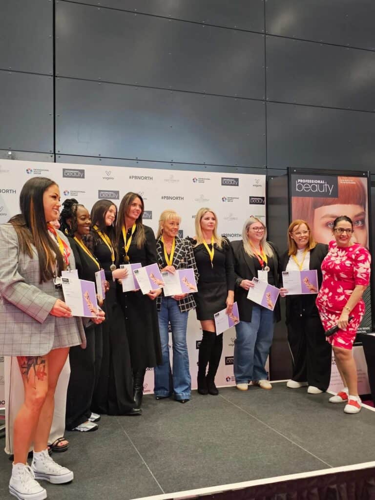 Professional beauty north judges 2025