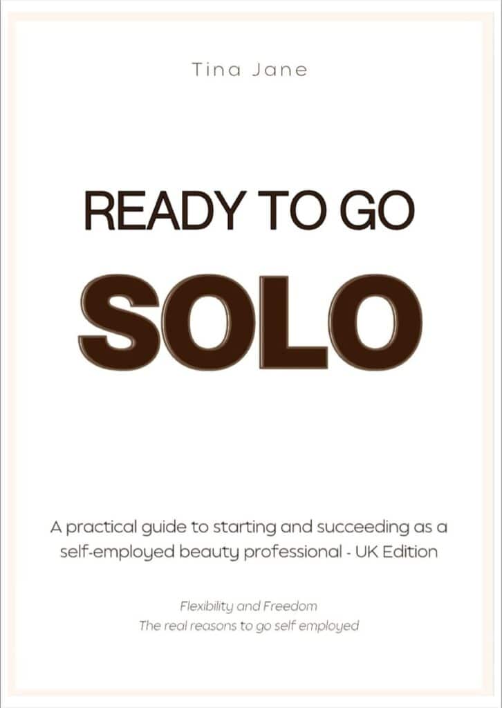 Ready to go solo tina jane beauty pro self employment e book