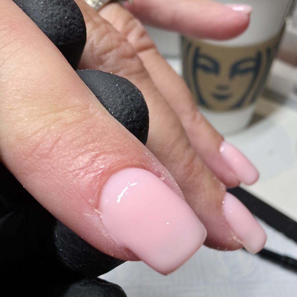 Nail & skin flooding