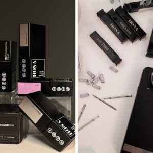 Hona nail brand ellisons partnership