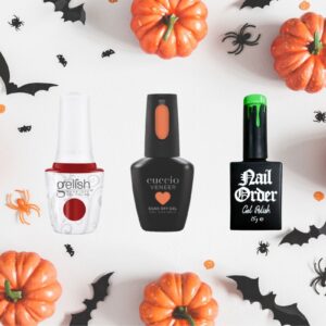 Halloween nail products