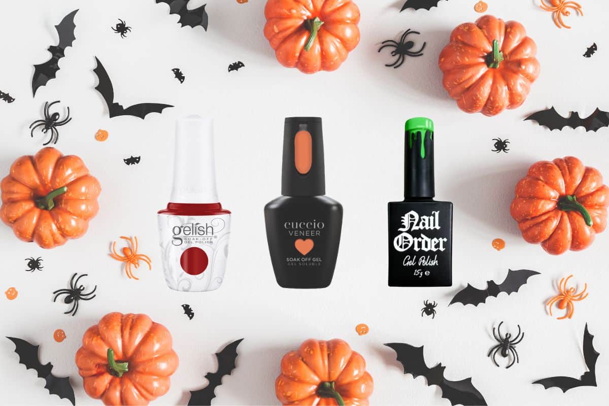 Halloween nail products