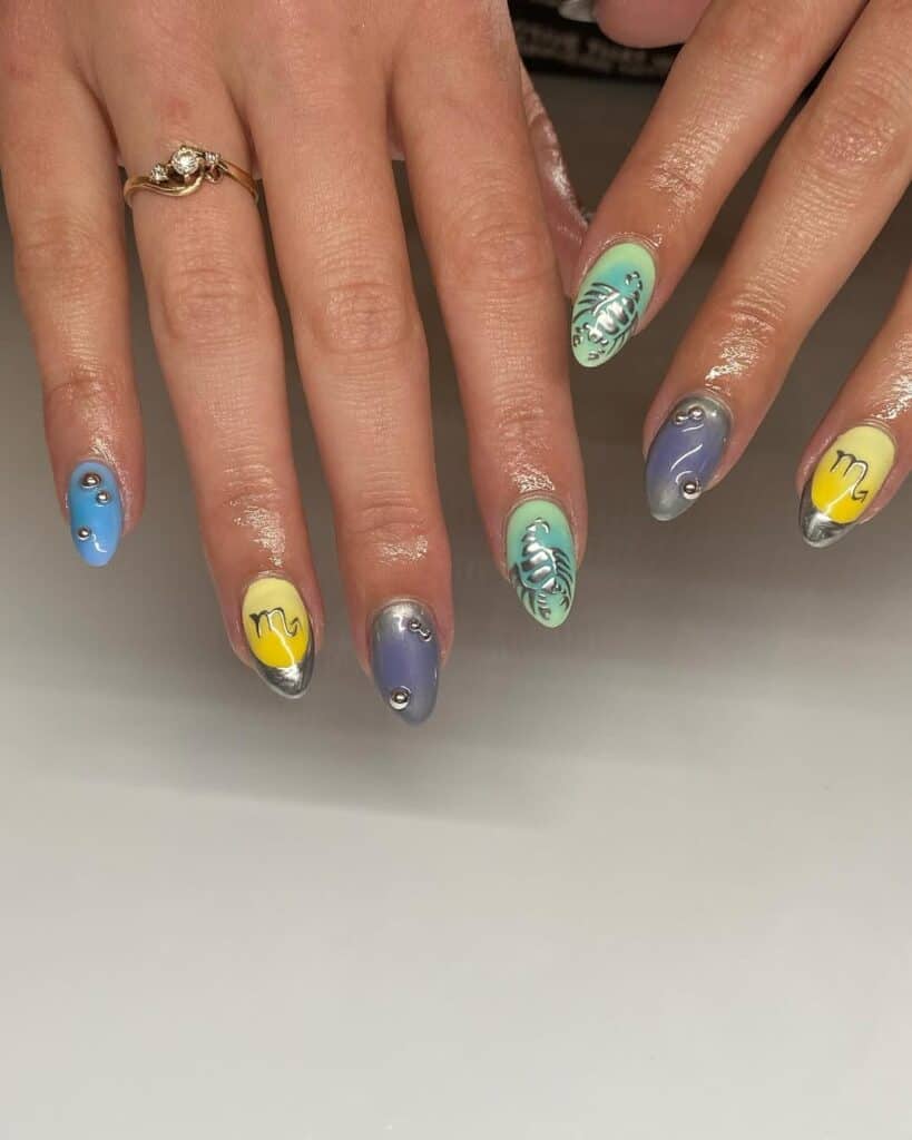 Image courtesy of instagram.com:kbnails nailartist