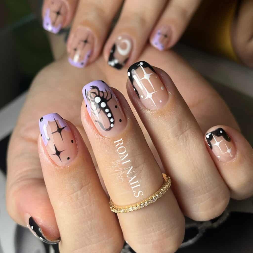 Image courtesy of instagram.com:rom nails by maggie