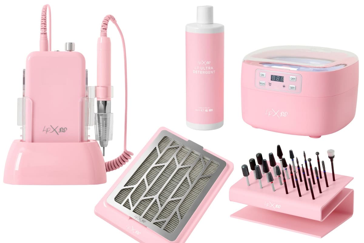 Lp x no nail collection