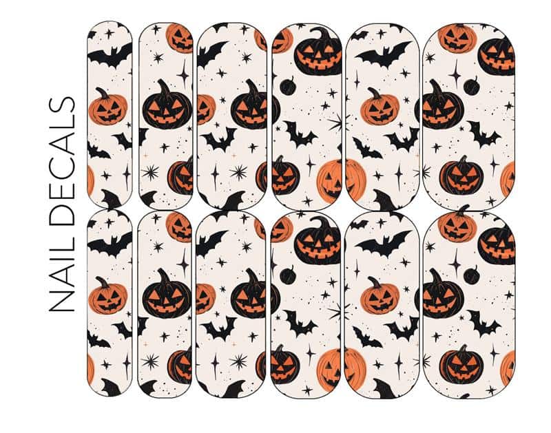 Lecente spooky squad decals