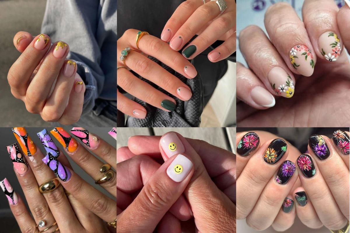 November horoscope nails