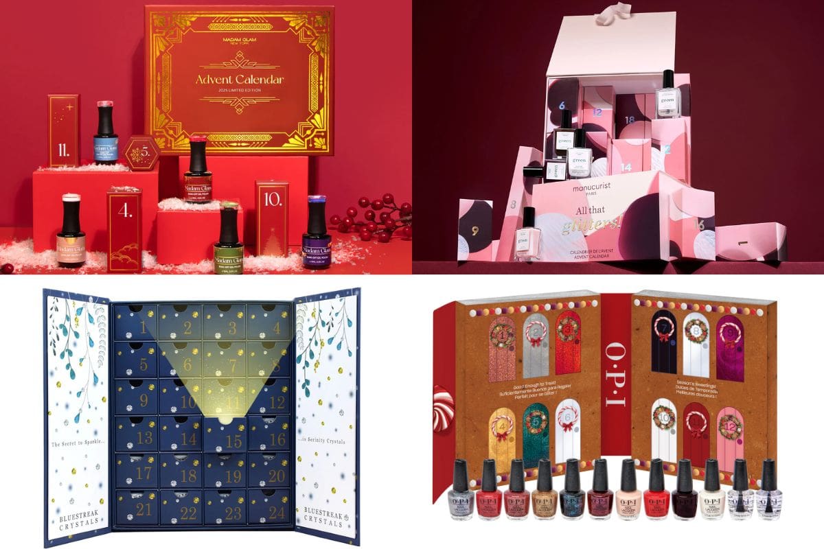 2025 nail advent calendars